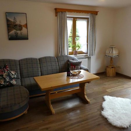 Ferienwohnung Finzblick Wallgau Bagian luar foto