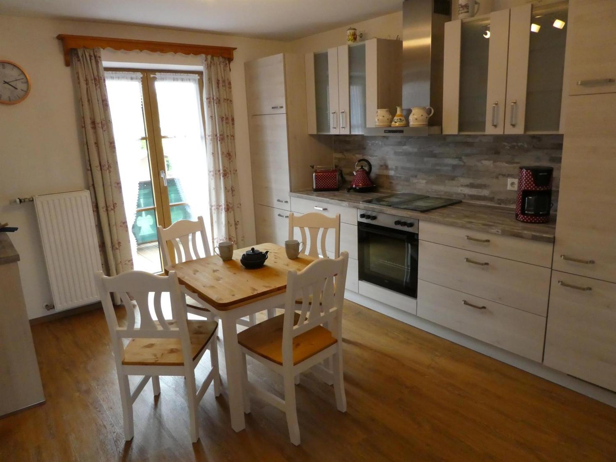 Ferienwohnung Finzblick Wallgau Bagian luar foto