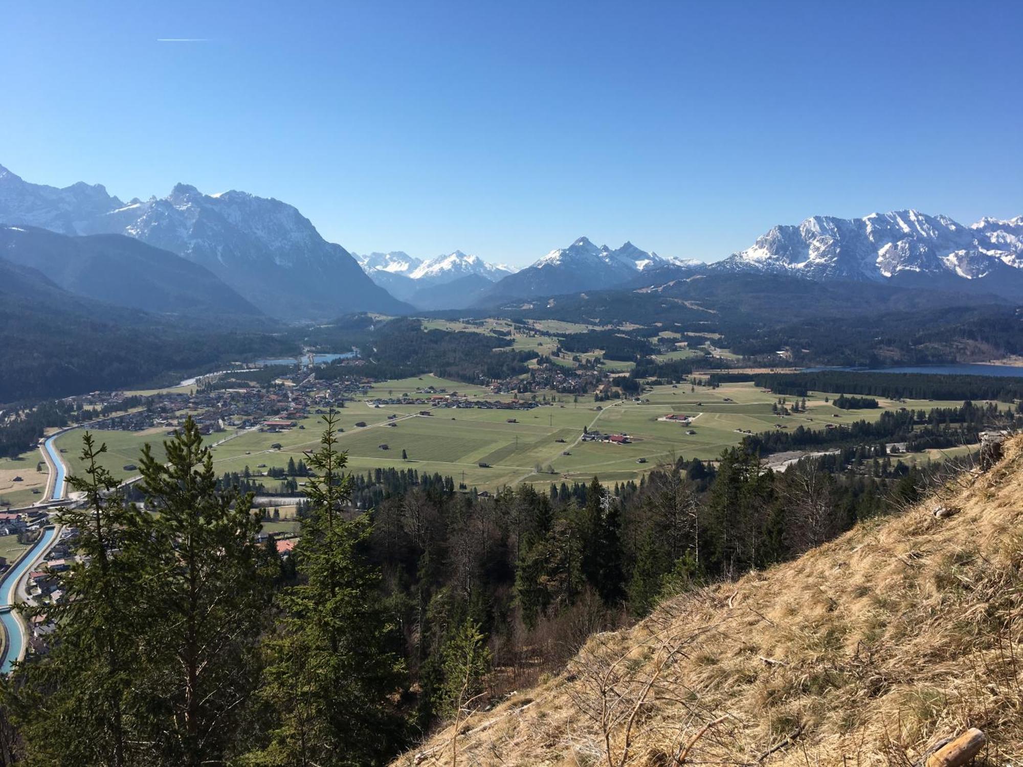 Ferienwohnung Finzblick Wallgau Bagian luar foto